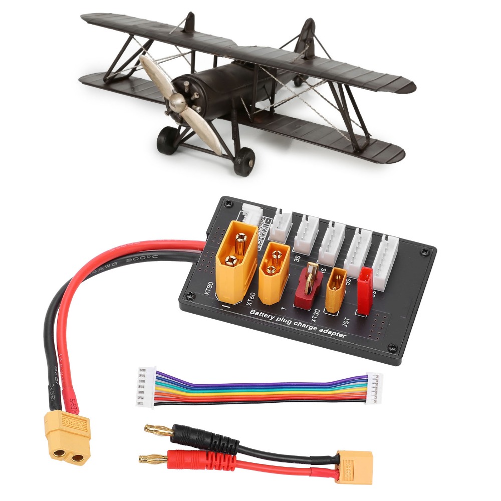 XT30 XT60 XT90 JST T Connector - Lipo Parallel Charging Board incelemesi ve fiyatı