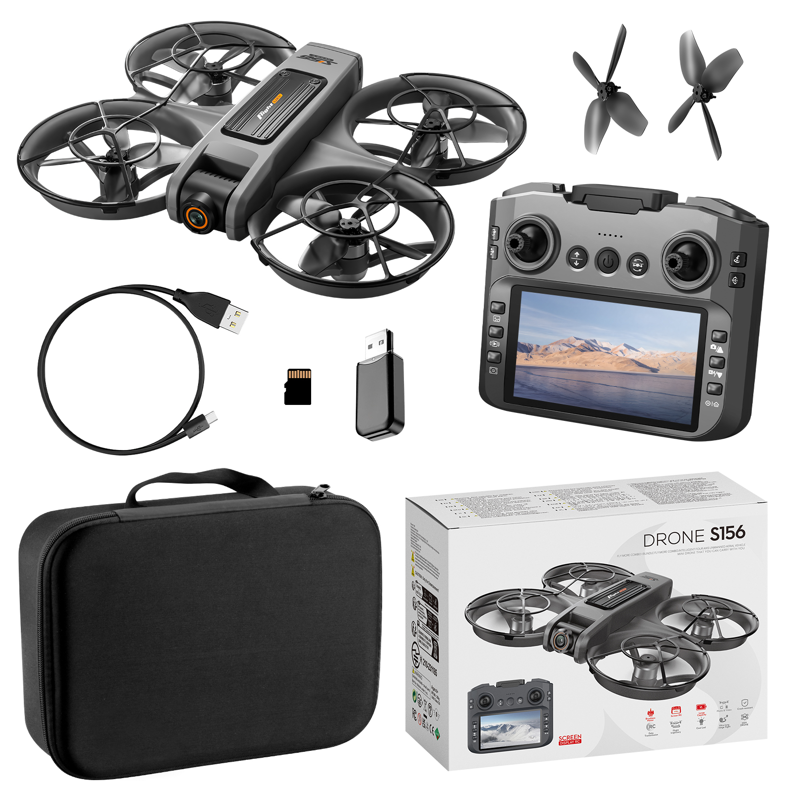 S156 Drone Battery 3.7V 1800MA - Drone Rc S156 incelemesi ve fiyatı