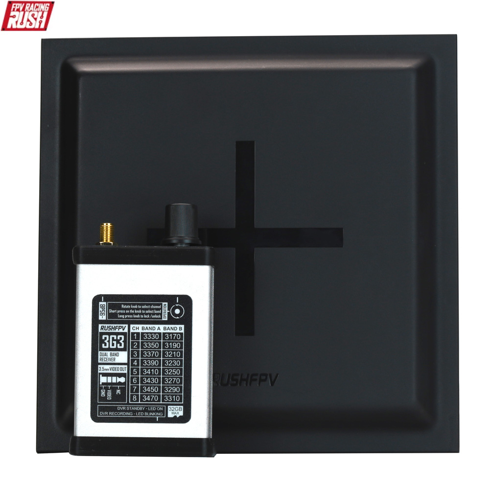 RUSHFPV 3.3G 2W VTX Transmitte - Receiver Rc Drone incelemesi ve fiyatı