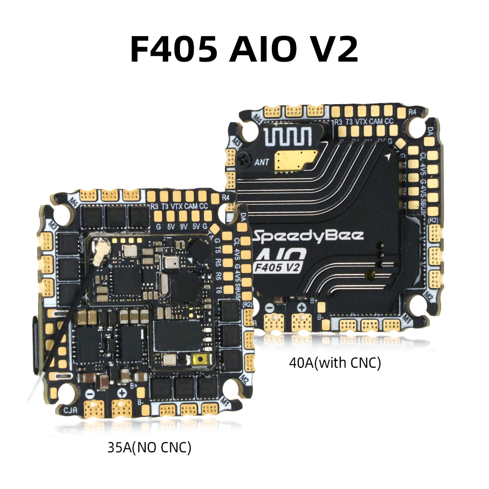 SpeedyBee F405 AIO V2 35A 40A  - Betaflight Flight Controller incelemesi ve fiyatı
