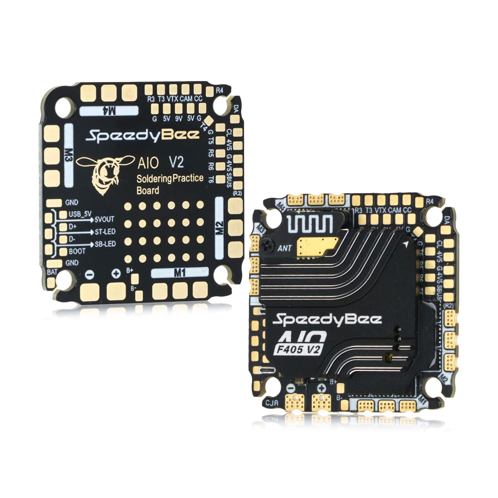 SpeedyBee F405 AIO V2 35A 40A  - Betaflight Flight Controller incelemesi ve fiyatı