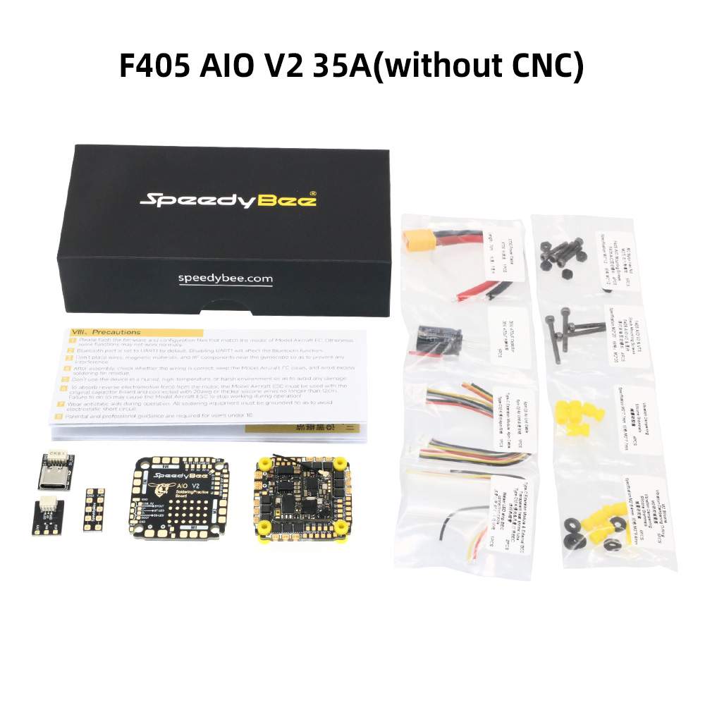 SpeedyBee F405 AIO V2 35A 40A  - Betaflight Flight Controller incelemesi ve fiyatı