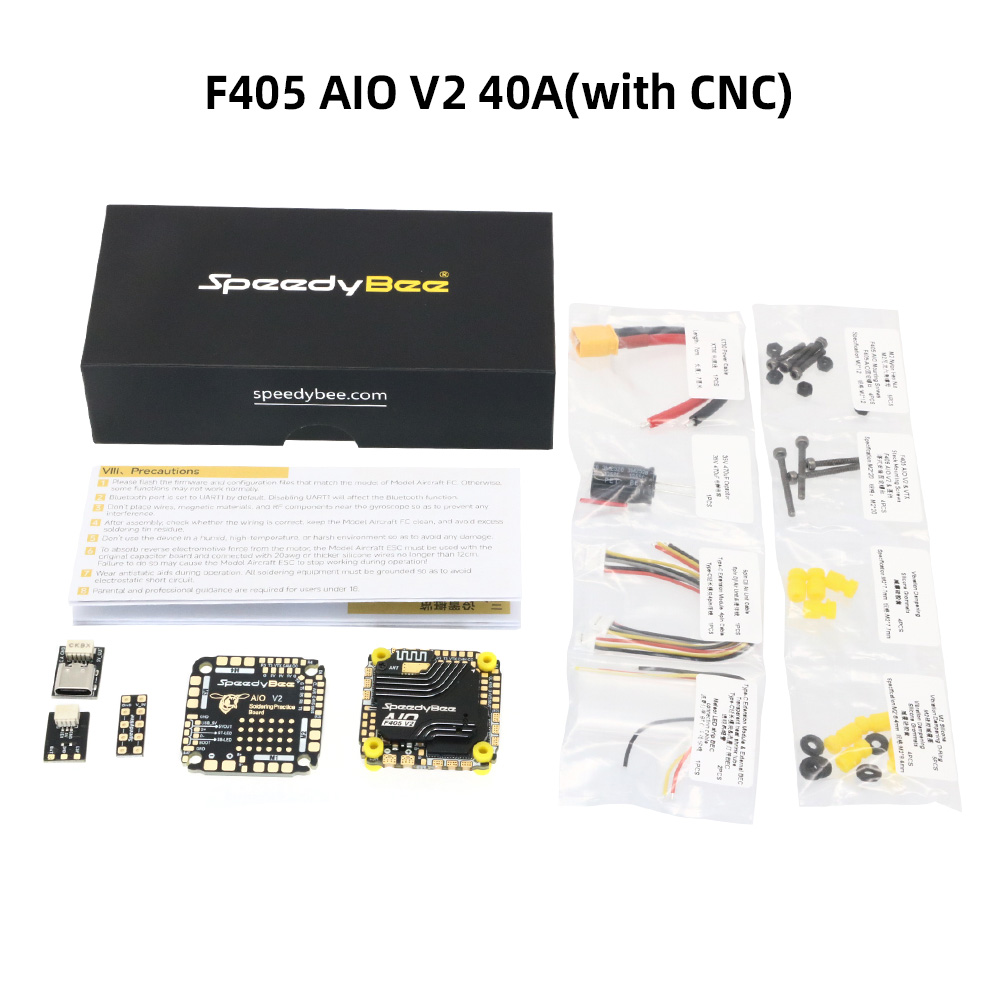 SpeedyBee F405 AIO V2 35A 40A  - Betaflight Flight Controller incelemesi ve fiyatı