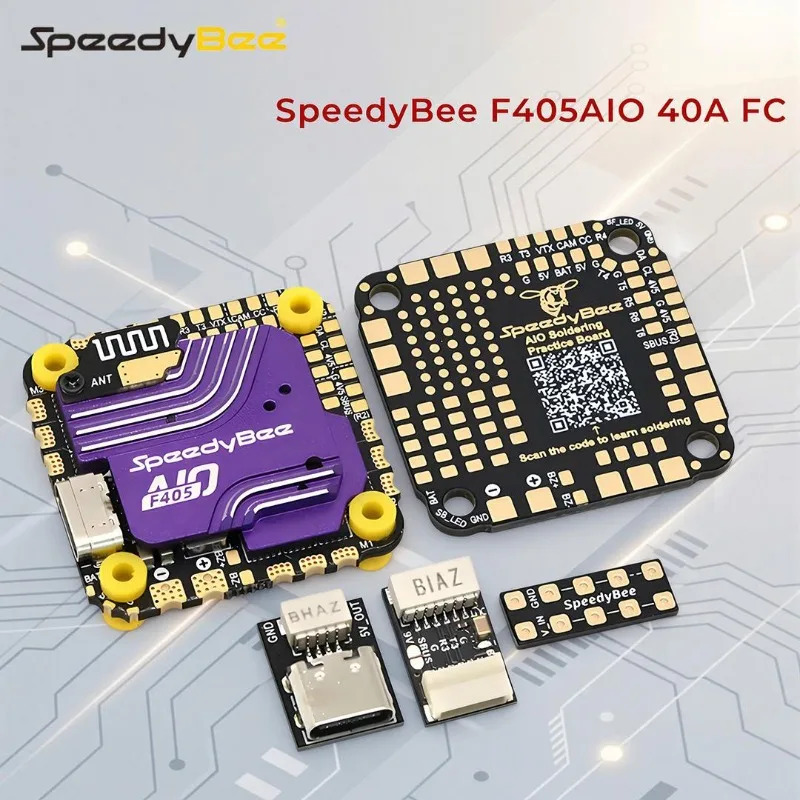 SpeedyBee F405 AIO Flight Cont - Drone With Rc 2 incelemesi ve fiyatı