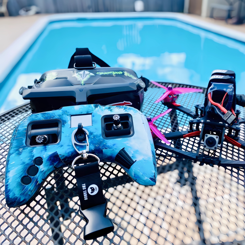 TBS Transmitter Lanyard TEAM B - Drone Helicopter Rc incelemesi ve fiyatı