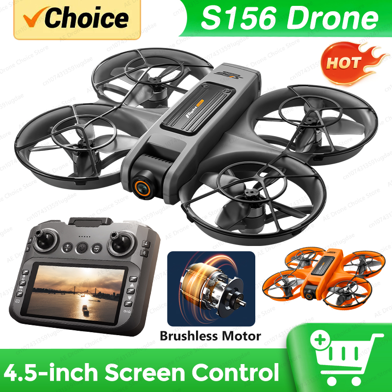 S156 Drone Professional 8K Cam - Drone Rc S156 incelemesi ve fiyatı