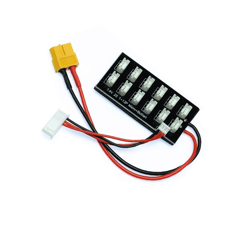 2S XT60 Female Plug Parallel C - Lipo Parallel Charging Board incelemesi ve fiyatı