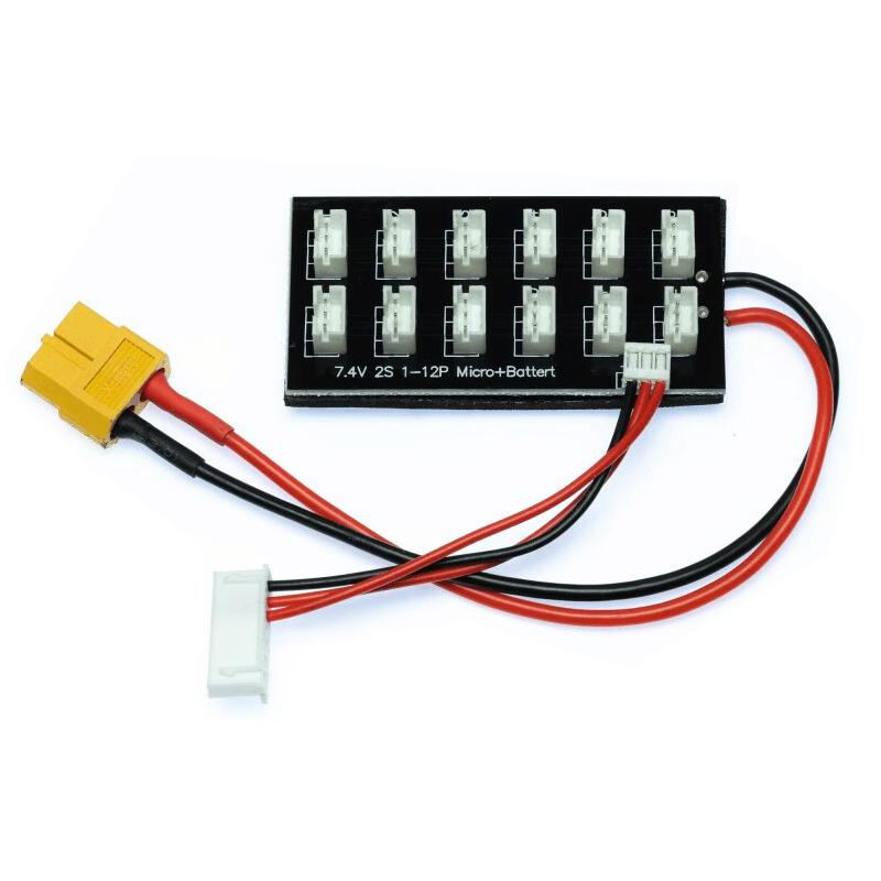 2S XT60 Female Plug Parallel C - Lipo Parallel Charging Board incelemesi ve fiyatı