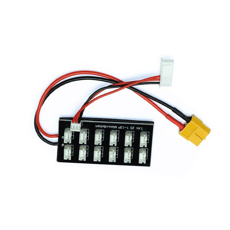 2S XT60 Female Plug Parallel C - Lipo Parallel Charging Board incelemesi ve fiyatı