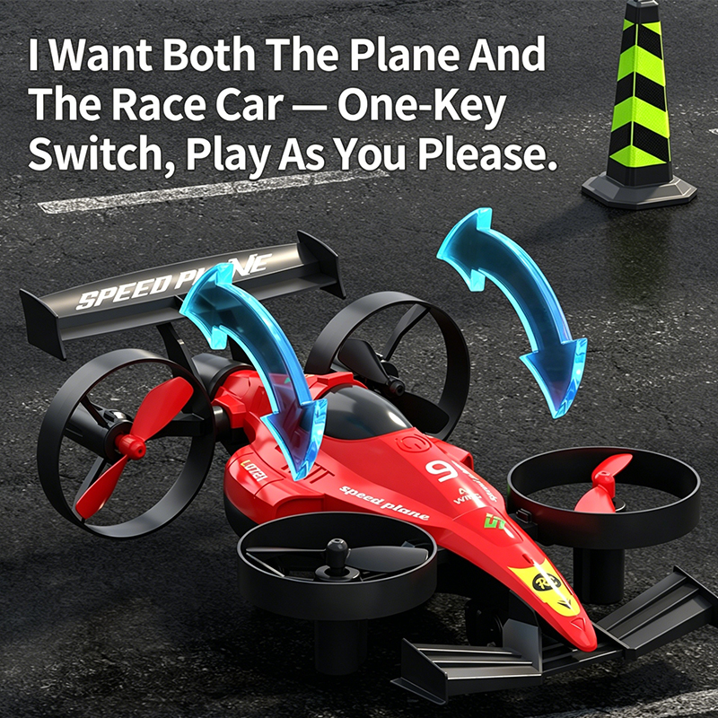 Drone 2 In 1 Flying RC Car Hel - Rc Drone And Flying Car incelemesi ve fiyatı