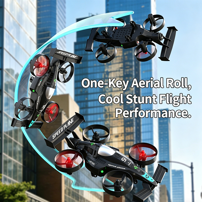 Drone 2 In 1 Flying RC Car Hel - Rc Drone And Flying Car incelemesi ve fiyatı