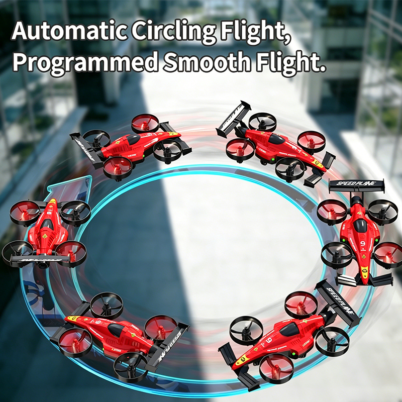 Drone 2 In 1 Flying RC Car Hel - Rc Drone And Flying Car incelemesi ve fiyatı