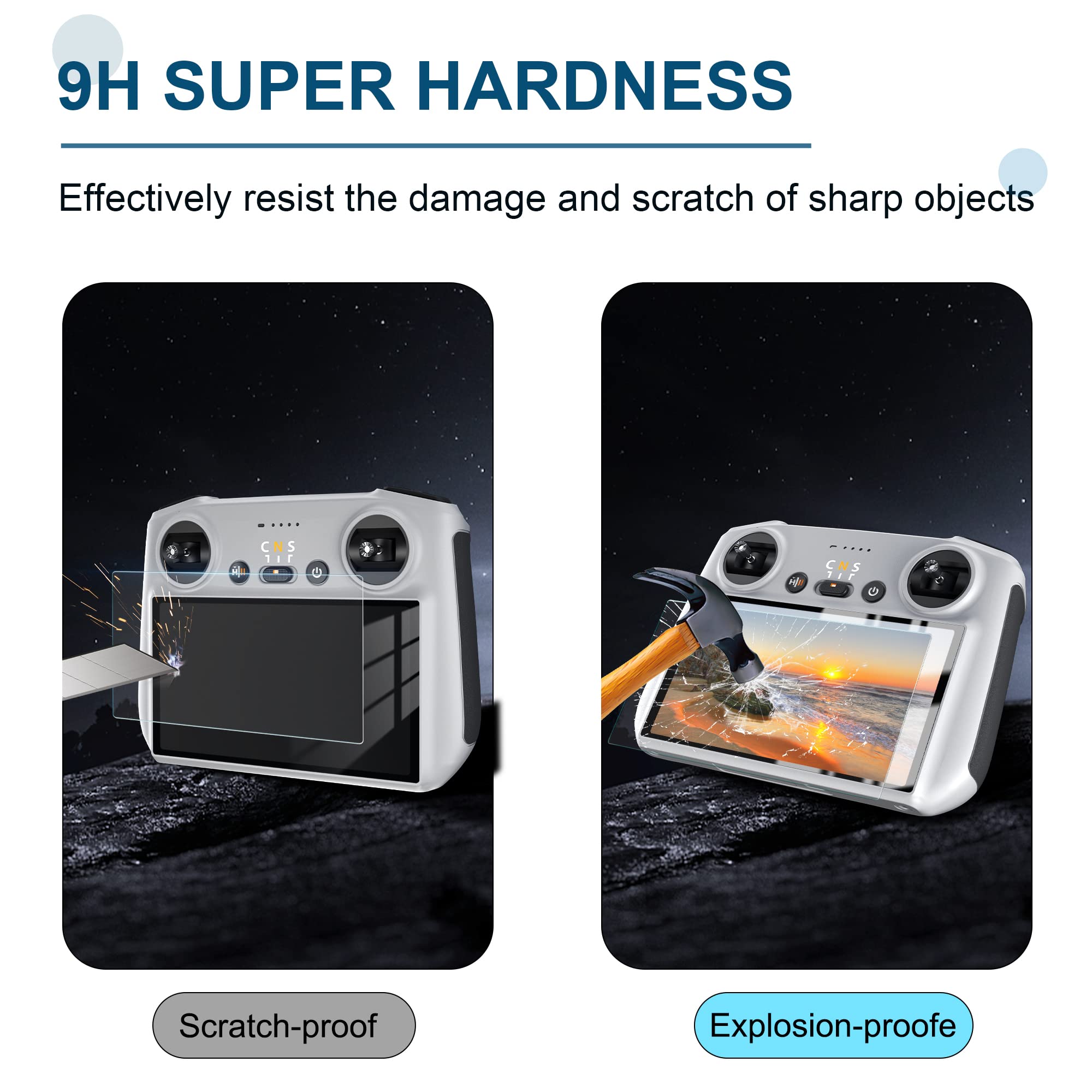 Tempered Glass for DJI Mini 5  - Drone Dji Rc 3 incelemesi ve fiyatı