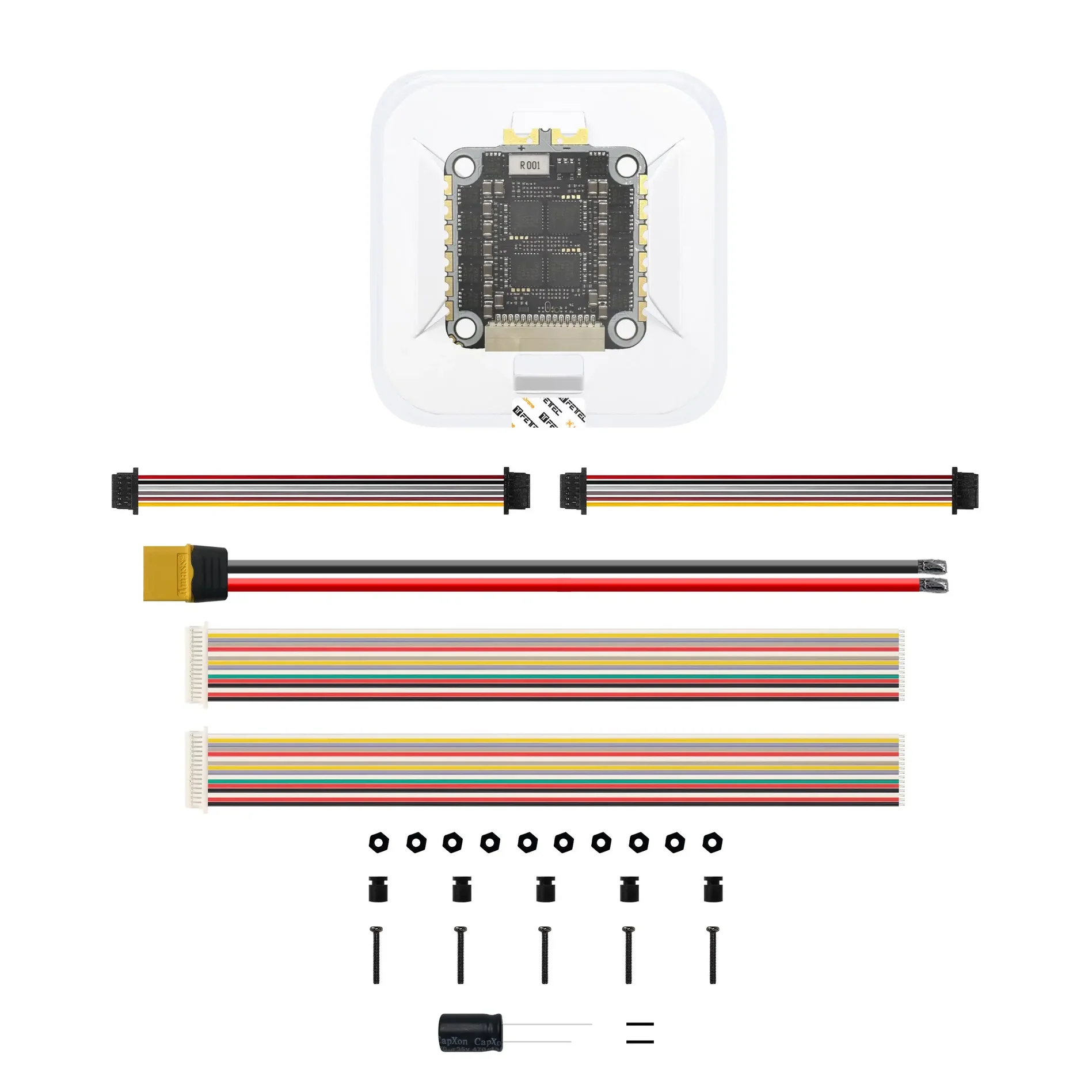 NewBeeDrone Hummingbird 255 50 - Betaflight Flight Controller incelemesi ve fiyatı