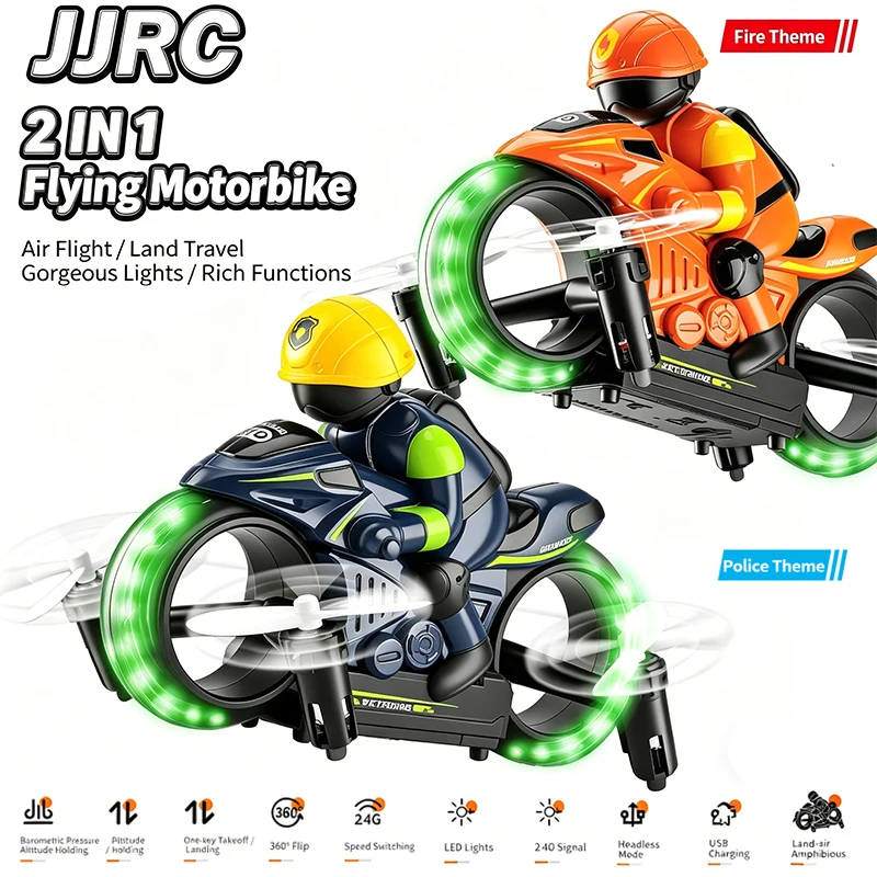 2IN1 Rc car and Rc drone Land  - Drone Vs Rc Helicopter incelemesi ve fiyatı
