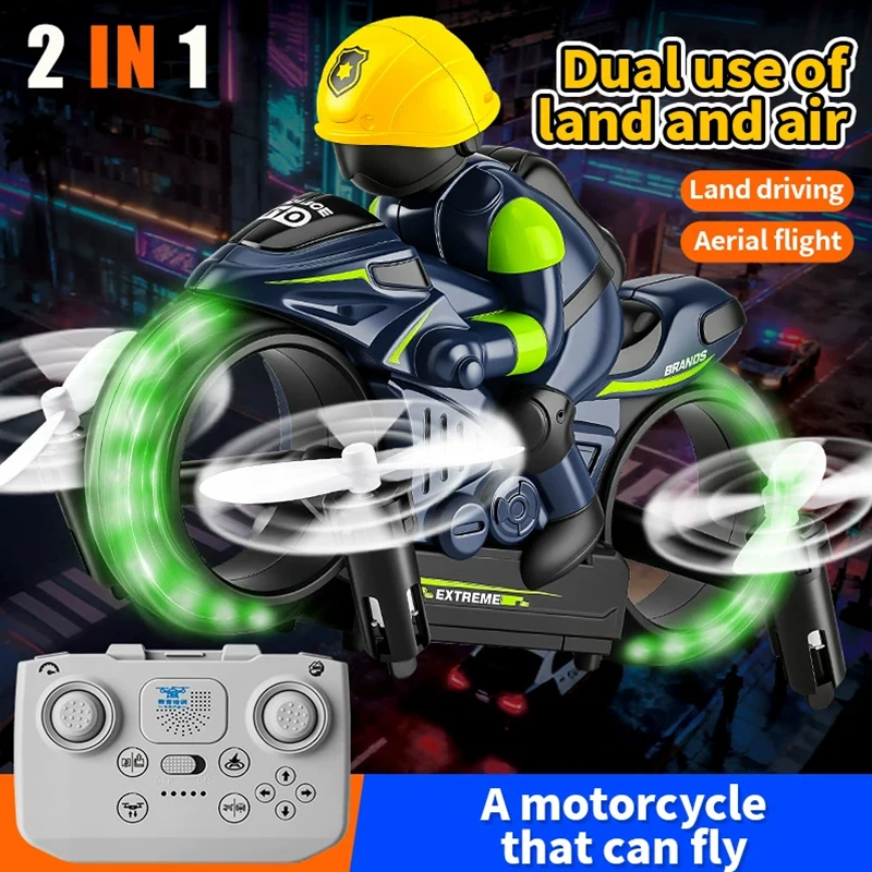 2IN1 Rc car and Rc drone Land  - Drone Vs Rc Helicopter incelemesi ve fiyatı