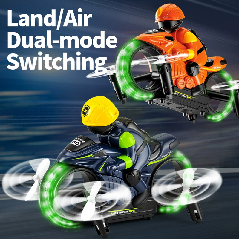 2IN1 Rc car and Rc drone Land  - Drone Vs Rc Helicopter incelemesi ve fiyatı