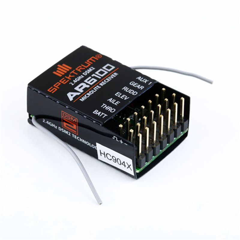 AR6100 DSM2 6CH 2.4GHz Receive - Drone Helicopter Rc incelemesi ve fiyatı
