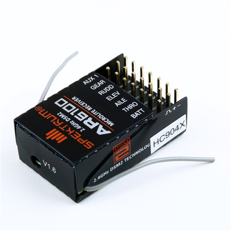 AR6100 DSM2 6CH 2.4GHz Receive - Drone Helicopter Rc incelemesi ve fiyatı