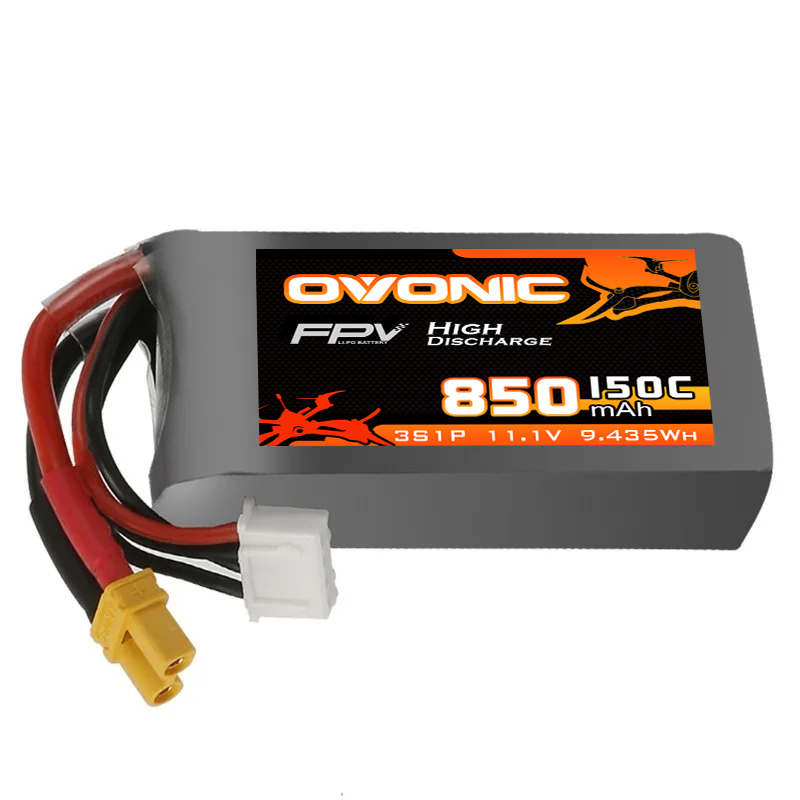 OVONIC 850mAh 11.1V 95C Lipo B - Drone Zll Rc incelemesi ve fiyatı