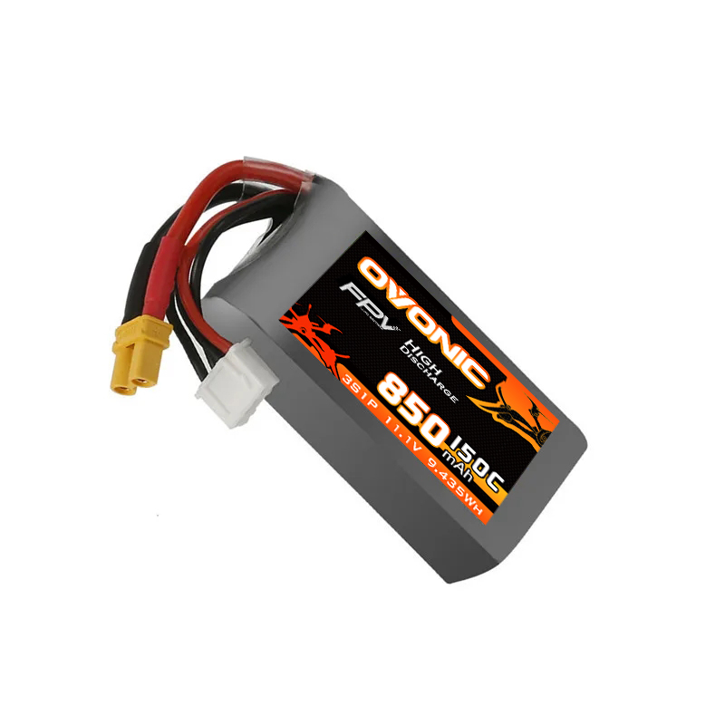 OVONIC 850mAh 11.1V 95C Lipo B - Drone Zll Rc incelemesi ve fiyatı