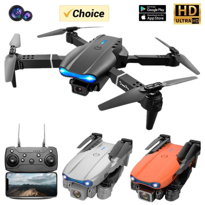 New Mini drone E99 4K WIFI HD  - Drone Rc E99 K3 incelemesi ve fiyatı