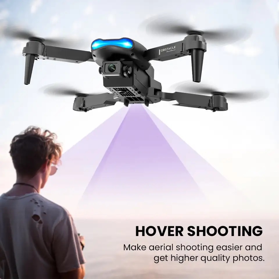 New Mini drone E99 4K WIFI HD  - Drone Rc E99 K3 incelemesi ve fiyatı