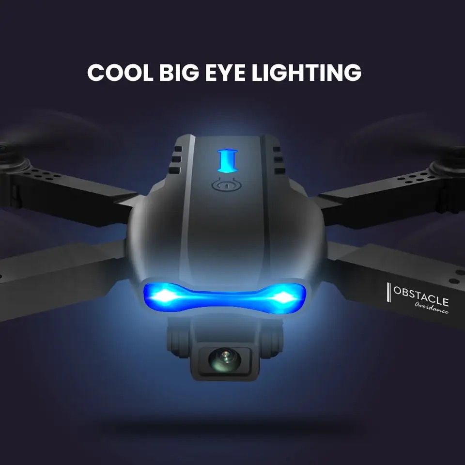 New Mini drone E99 4K WIFI HD  - Drone Rc E99 K3 incelemesi ve fiyatı