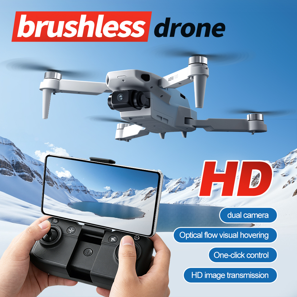 Mini Drone 4k Professional Aer - Drone Vs Rc Helicopter incelemesi ve fiyatı