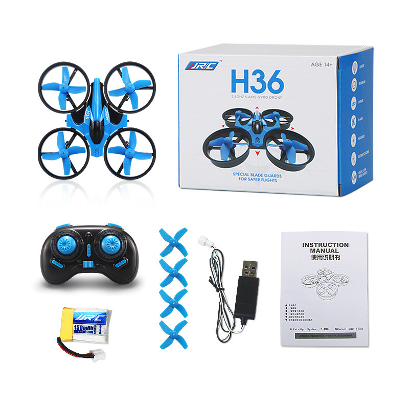 Newest Mini Drone JJRC H36 RC  - Drone Vs Rc Helicopter incelemesi ve fiyatı