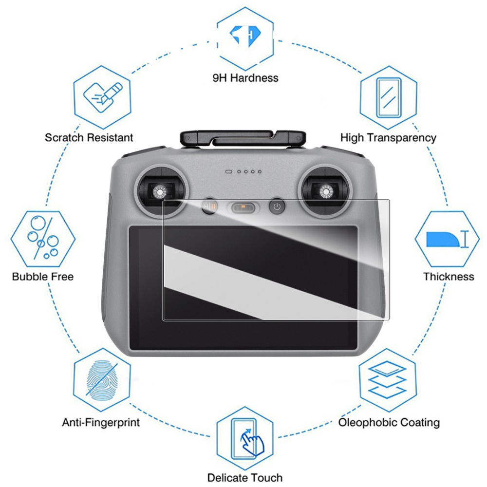 Tempered Glass Screen Protecto - Drone Dji Rc 2 incelemesi ve fiyatı