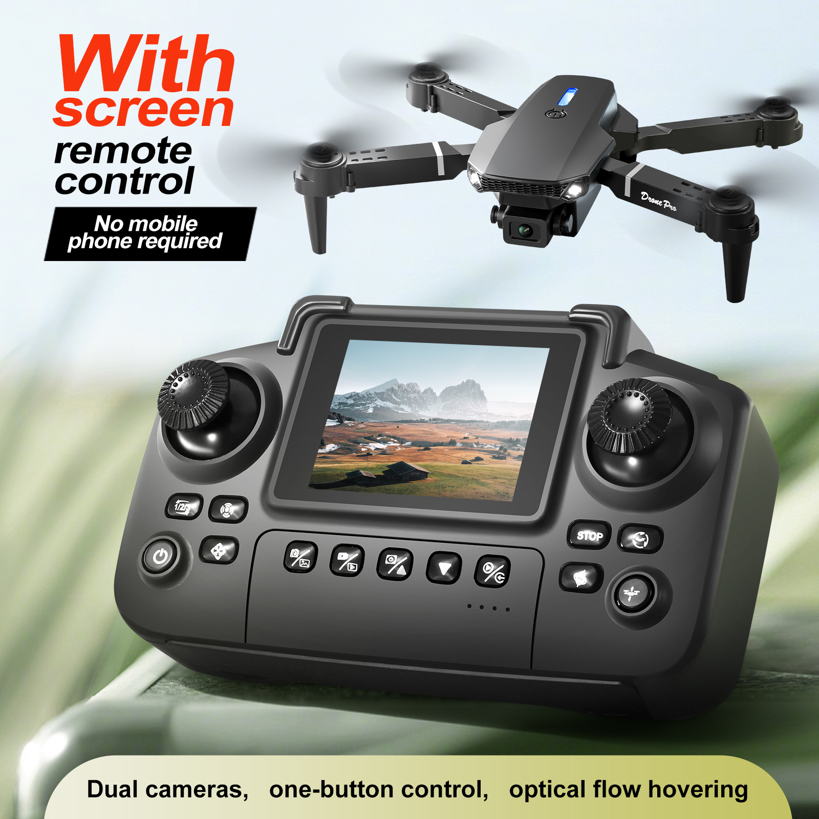 2025 New E88 E99 Upgraded Dron - Drone Rc E99 K3 incelemesi ve fiyatı