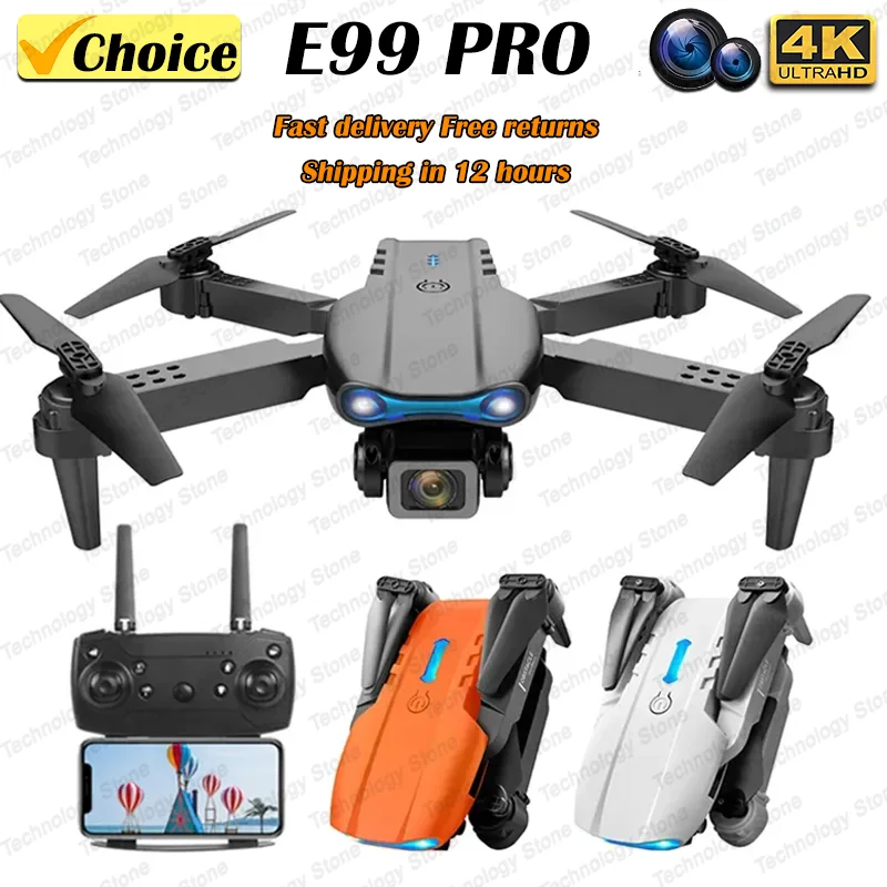 E99 K3 Pro Foldable Mini Drone - Drone Rc E99 Pro incelemesi ve fiyatı