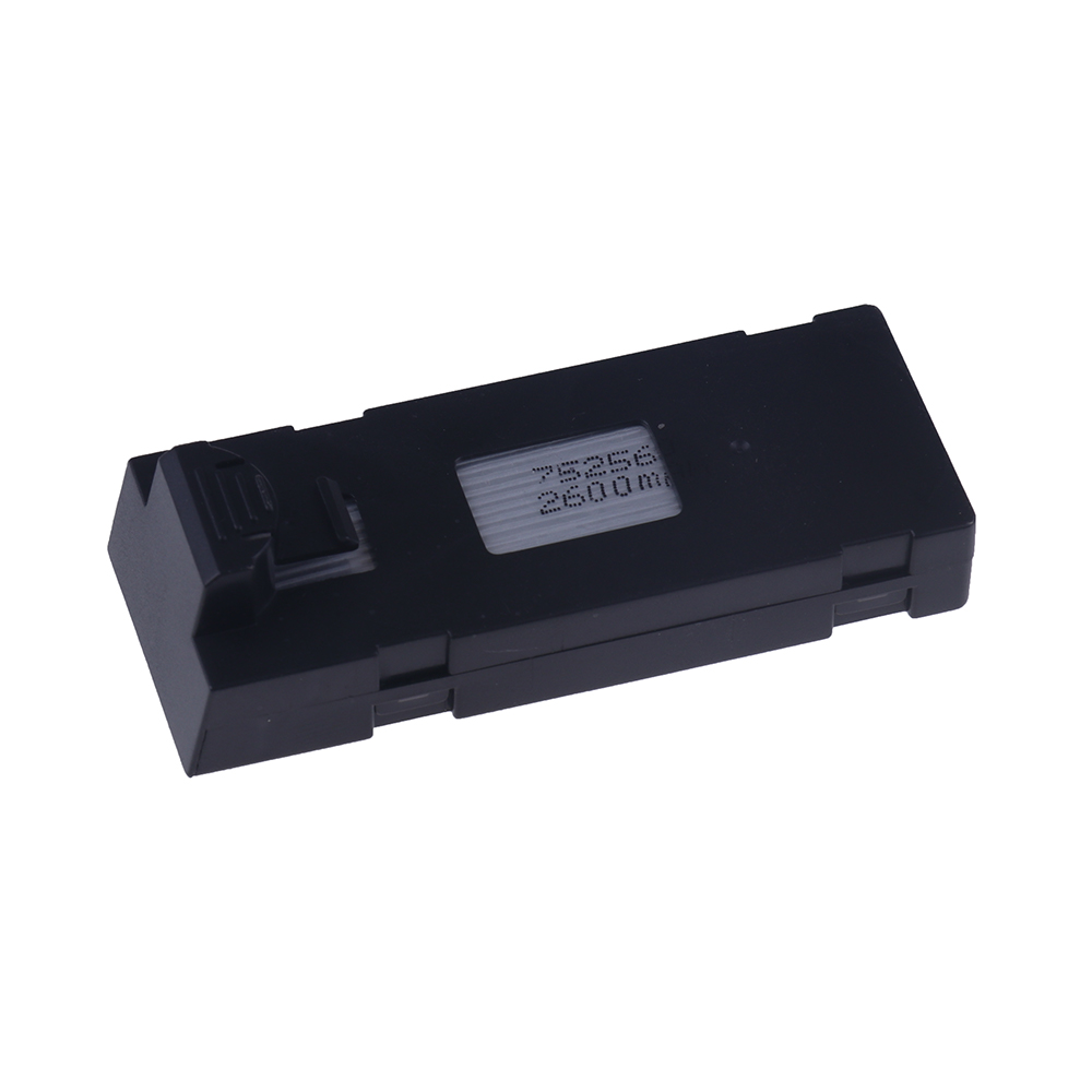 Upgrade Capacity 2600mAh 3.7V  - Drone Rc E99 Pro incelemesi ve fiyatı