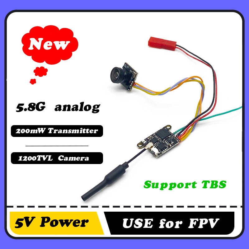 SLONWAKE 5.8G 1200TVL FPV Came - Receiver Rc Drone incelemesi ve fiyatı