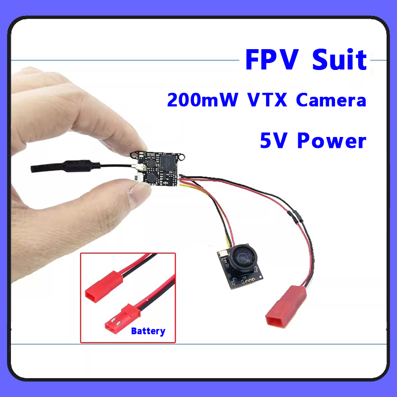SLONWAKE 5.8G 1200TVL FPV Came - Receiver Rc Drone incelemesi ve fiyatı