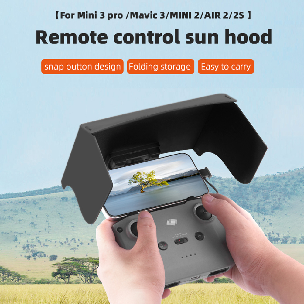 Remote Control Sun Hood For DJ - Drone Dji Rc Mavic 3 Pro incelemesi ve fiyatı