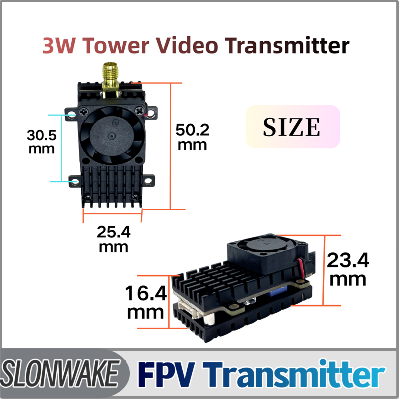 SLONWAKE 5.8G 3000mW Simulatio - Receiver Rc Drone incelemesi ve fiyatı