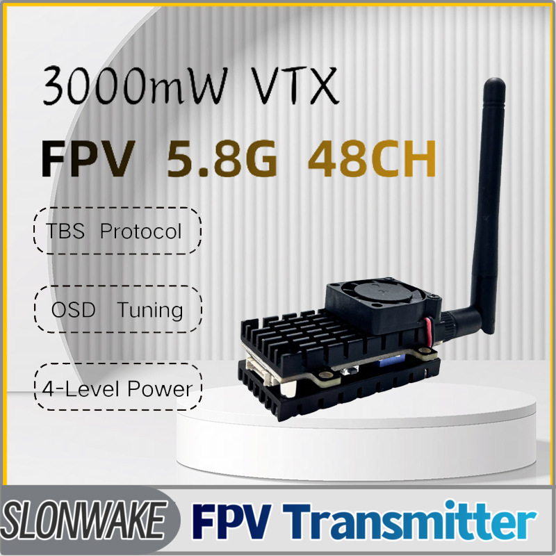 SLONWAKE 5.8G 3000mW Simulatio - Receiver Rc Drone incelemesi ve fiyatı