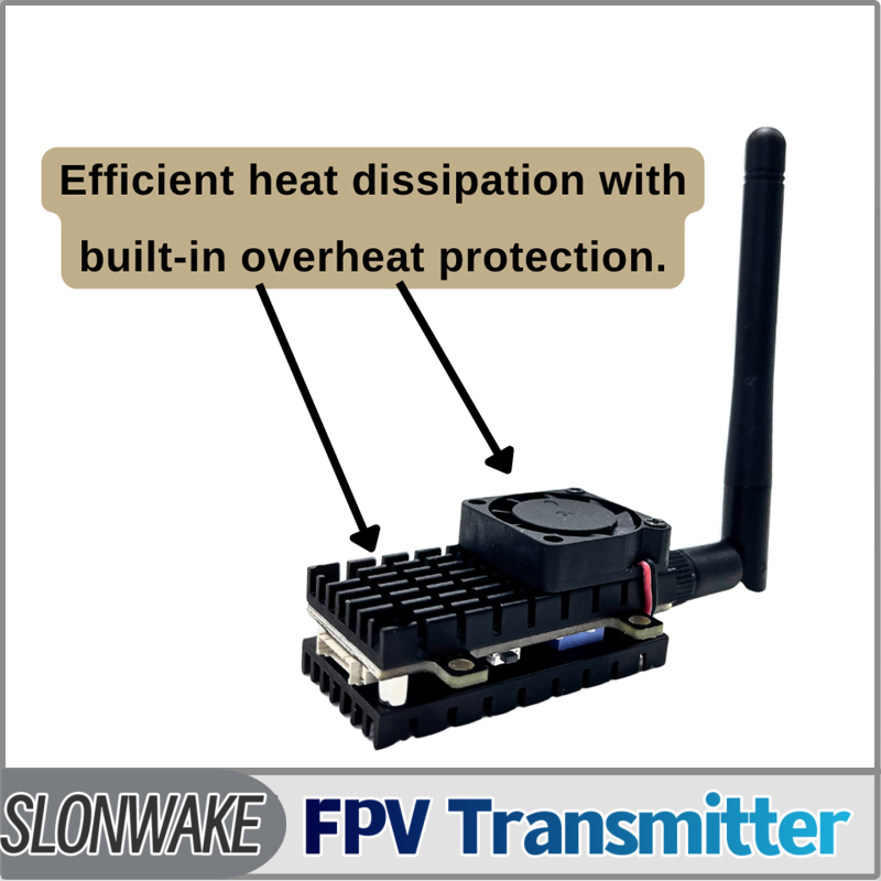 SLONWAKE 5.8G 3000mW Simulatio - Receiver Rc Drone incelemesi ve fiyatı