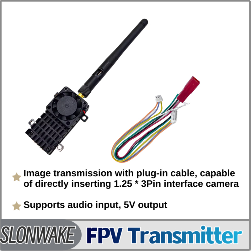 SLONWAKE 5.8G 3000mW Simulatio - Receiver Rc Drone incelemesi ve fiyatı