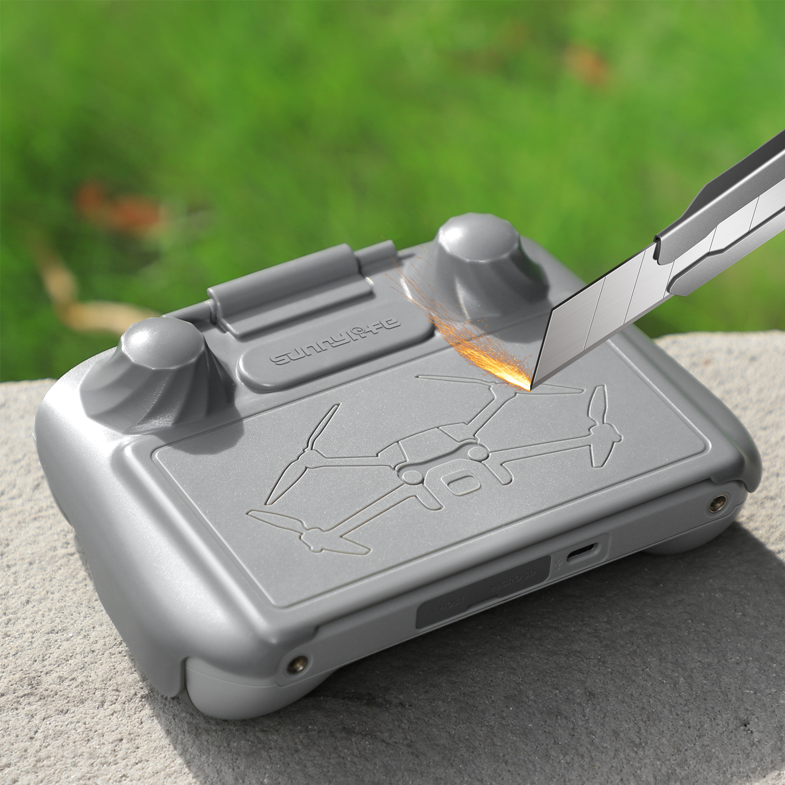 Scratch Proof TPU Case for DJI - Drone Dji Rc 2 incelemesi ve fiyatı