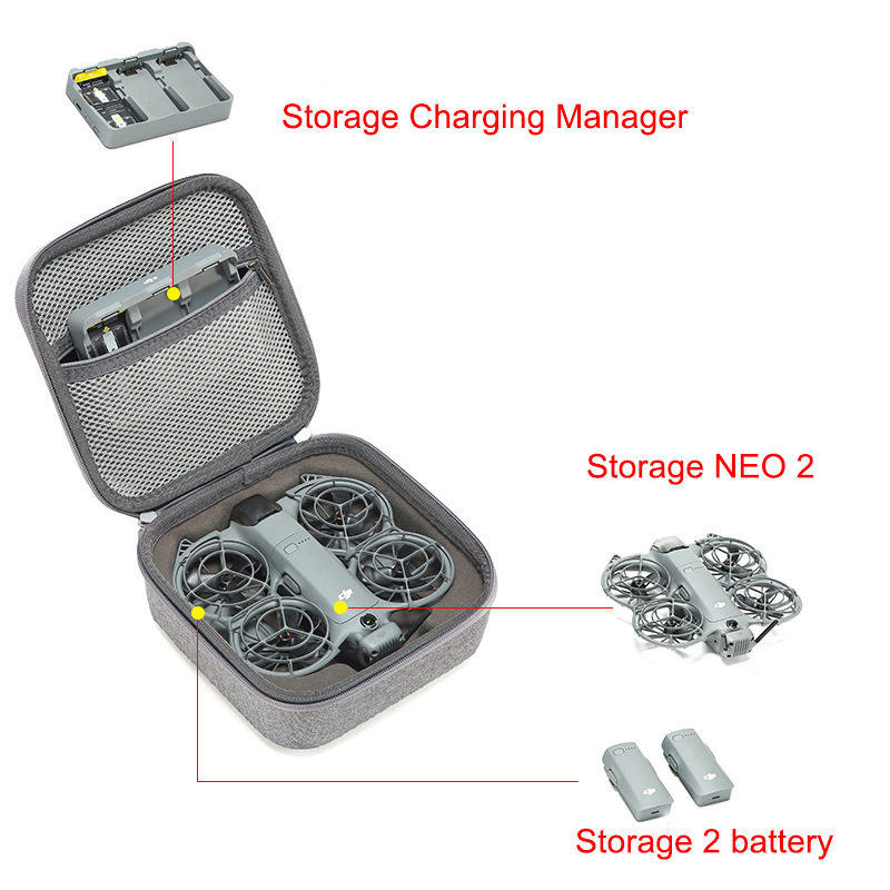 Carrying Shockproof Case for D - Drone Dji Rc 2 incelemesi ve fiyatı