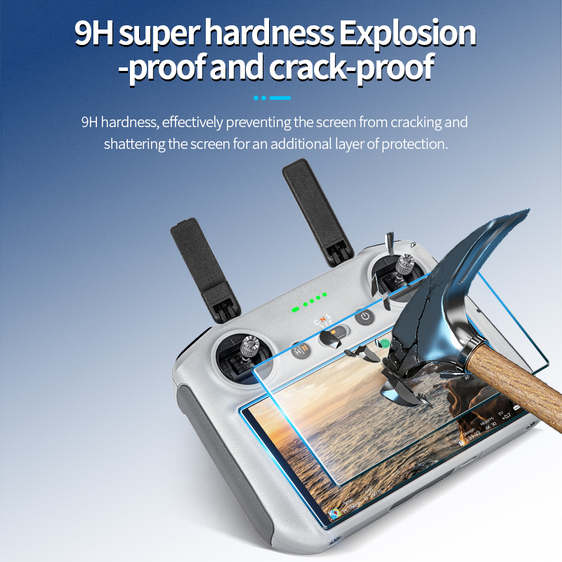 STARTRC Lito X1 3pcs 9H Glass  - Drone Dji Rc 3 incelemesi ve fiyatı