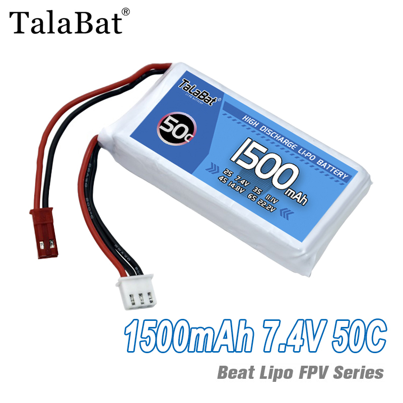 3Pcs TalaBat 50C 1500mAh 7.4V  - Drone Zll Rc incelemesi ve fiyatı