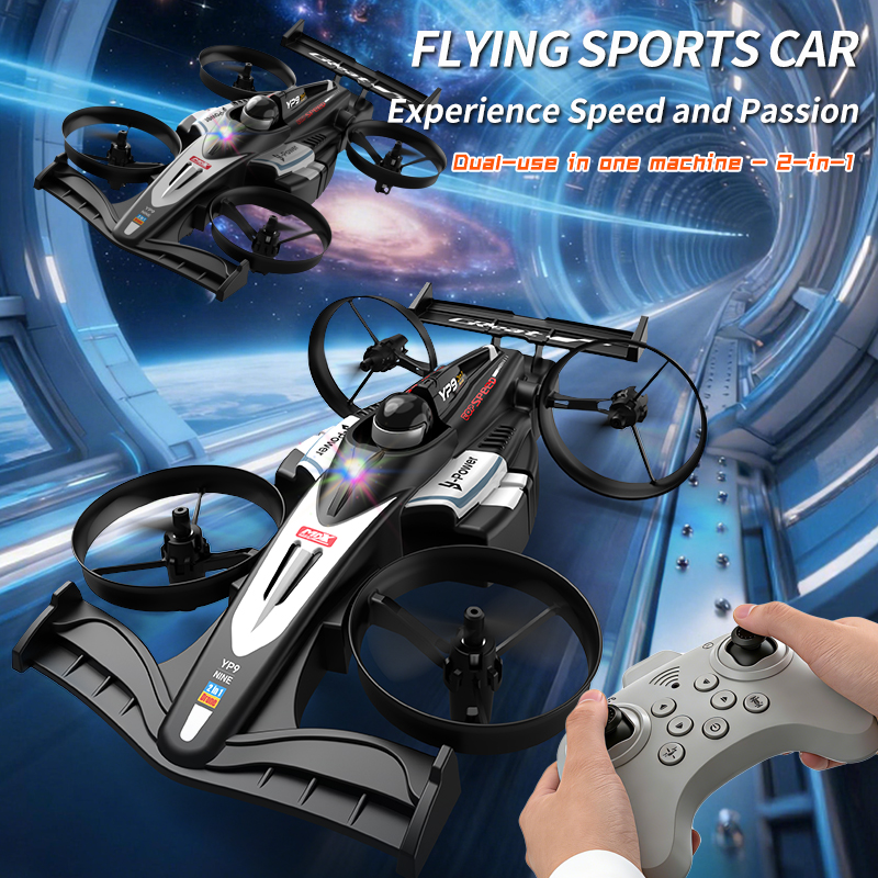 2 in 1 RC Drone Car Dual Mode  - Rc Drone And Flying Car incelemesi ve fiyatı