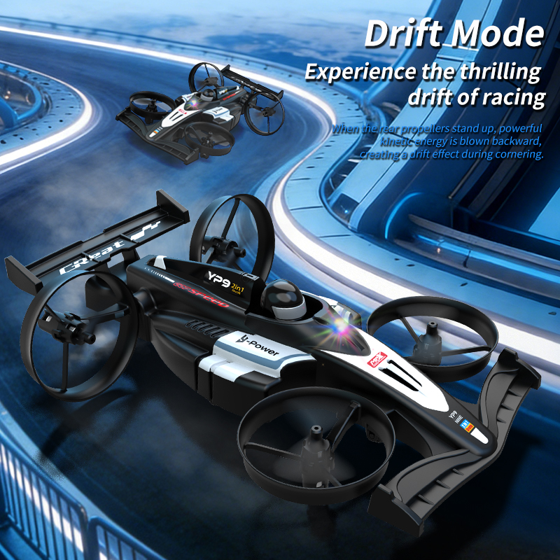 2 in 1 RC Drone Car Dual Mode  - Rc Drone And Flying Car incelemesi ve fiyatı