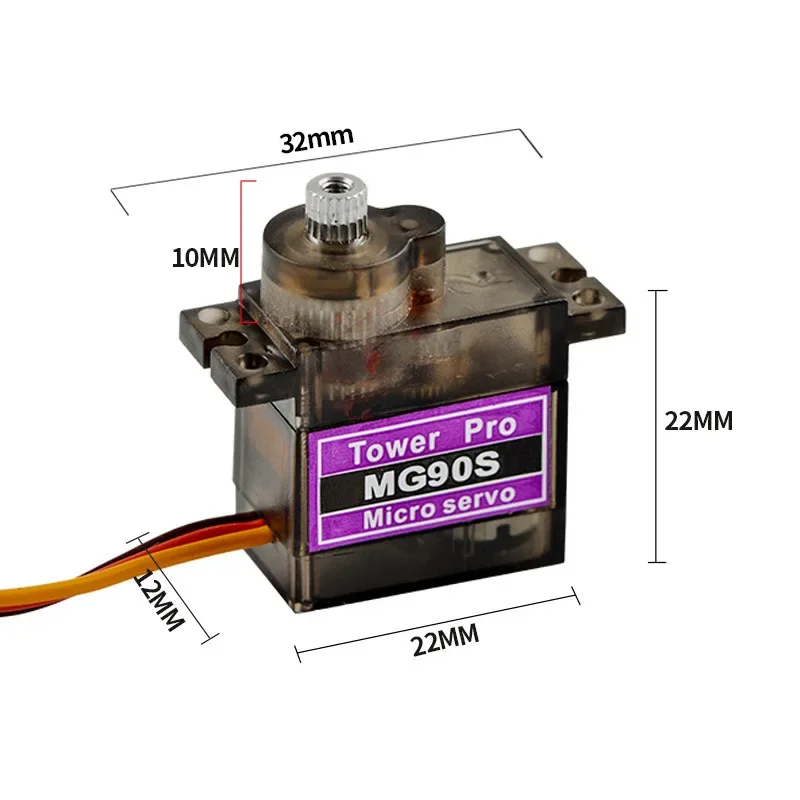 SG90/MG90S 9G Micro Digital Se - Drone Helicopter Rc incelemesi ve fiyatı