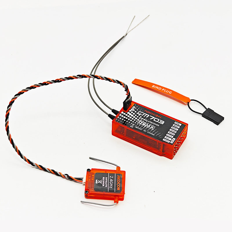 CM703 7 Channel 2.4Ghz RX Rece - Receiver Rc Drone incelemesi ve fiyatı