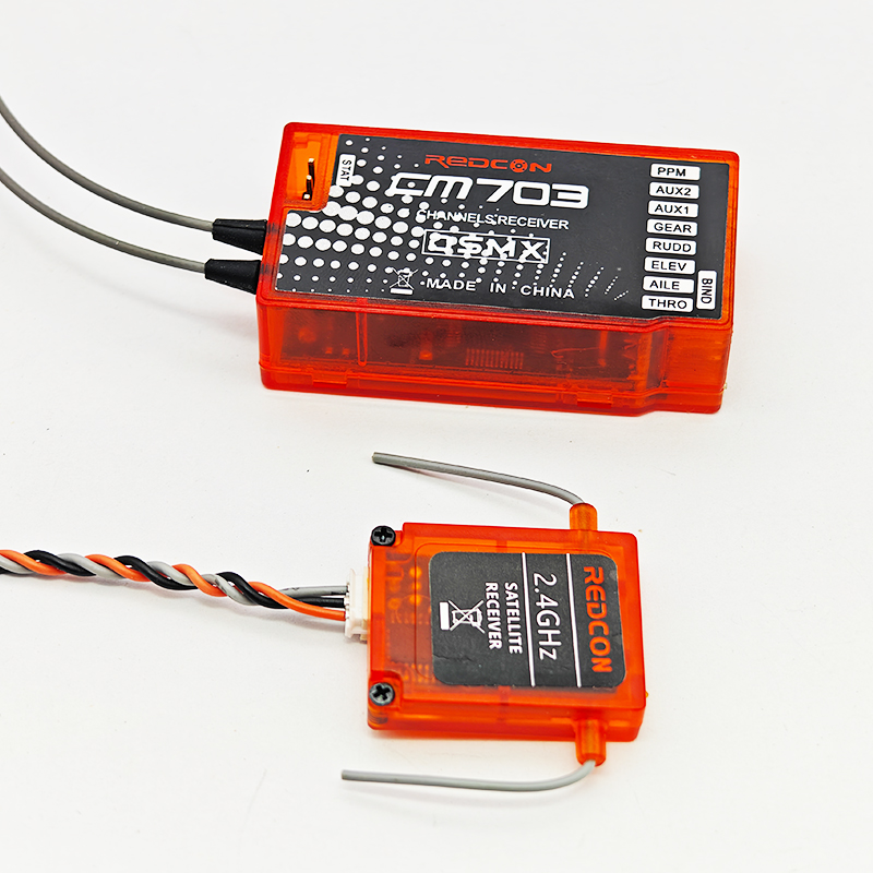 CM703 7 Channel 2.4Ghz RX Rece - Receiver Rc Drone incelemesi ve fiyatı